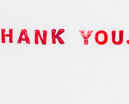 thank you text